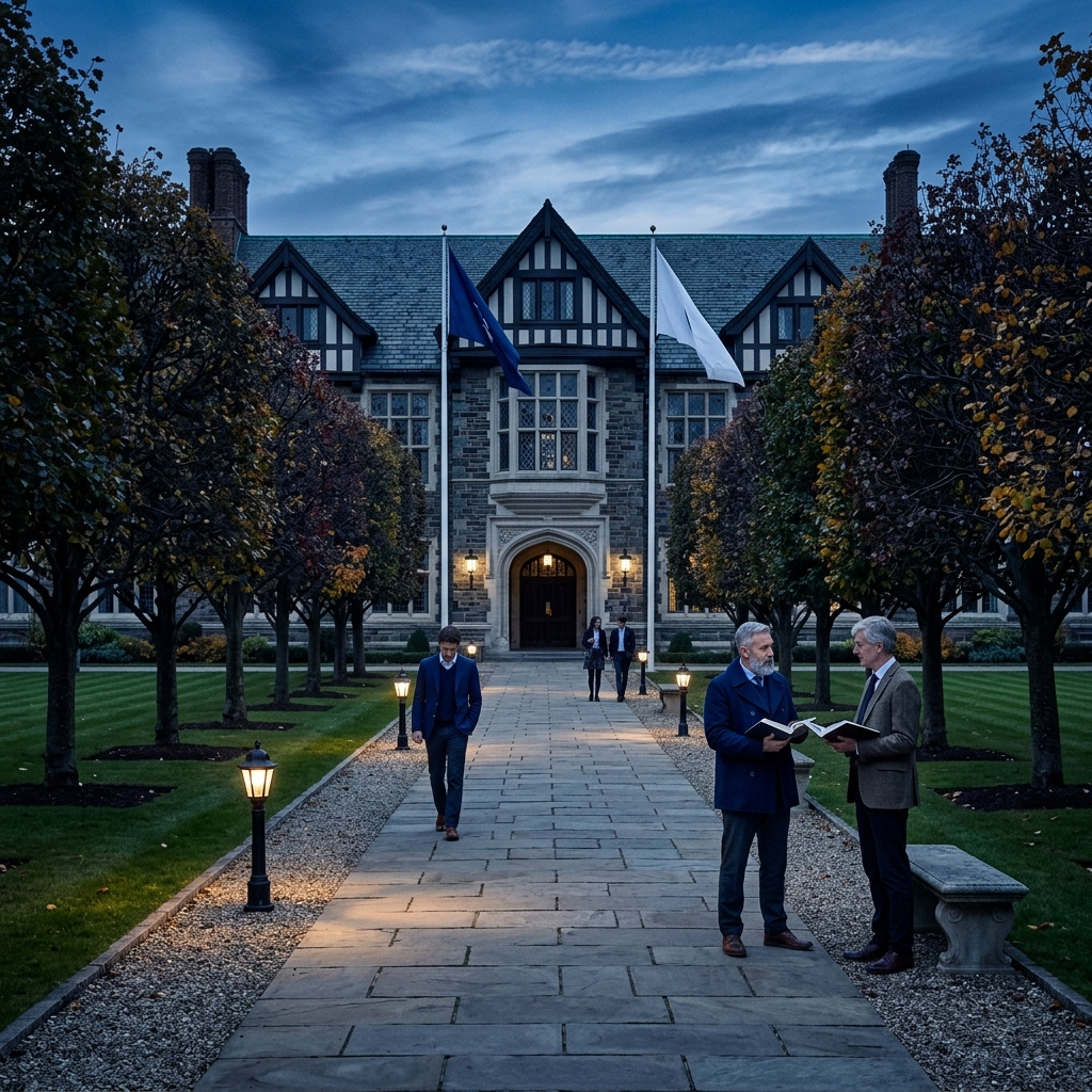 Institutional Discipline