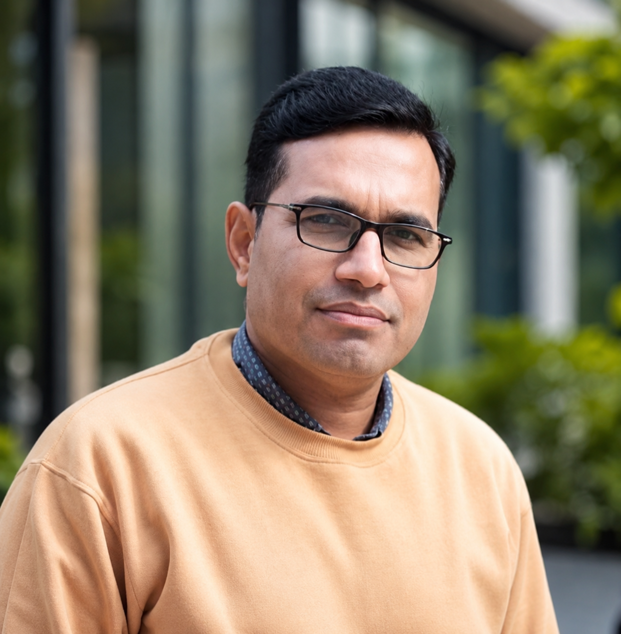 Dr. Praween Singh Kushwaha — IQAC Coordinator
