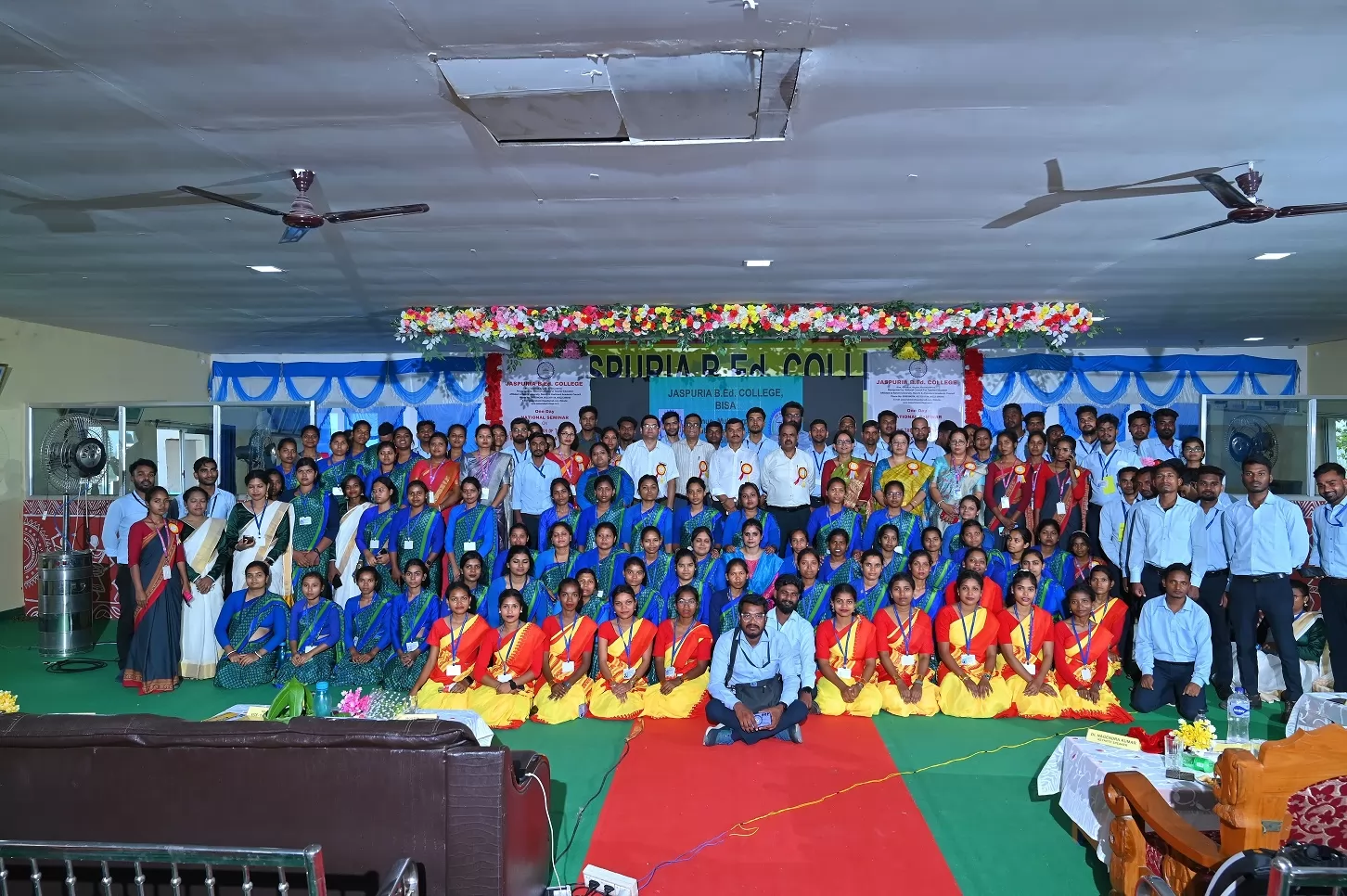 Jaspuria B.Ed. College Campus